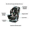 Graco Extend2Fit 3-in-1 Convertible Car Seat