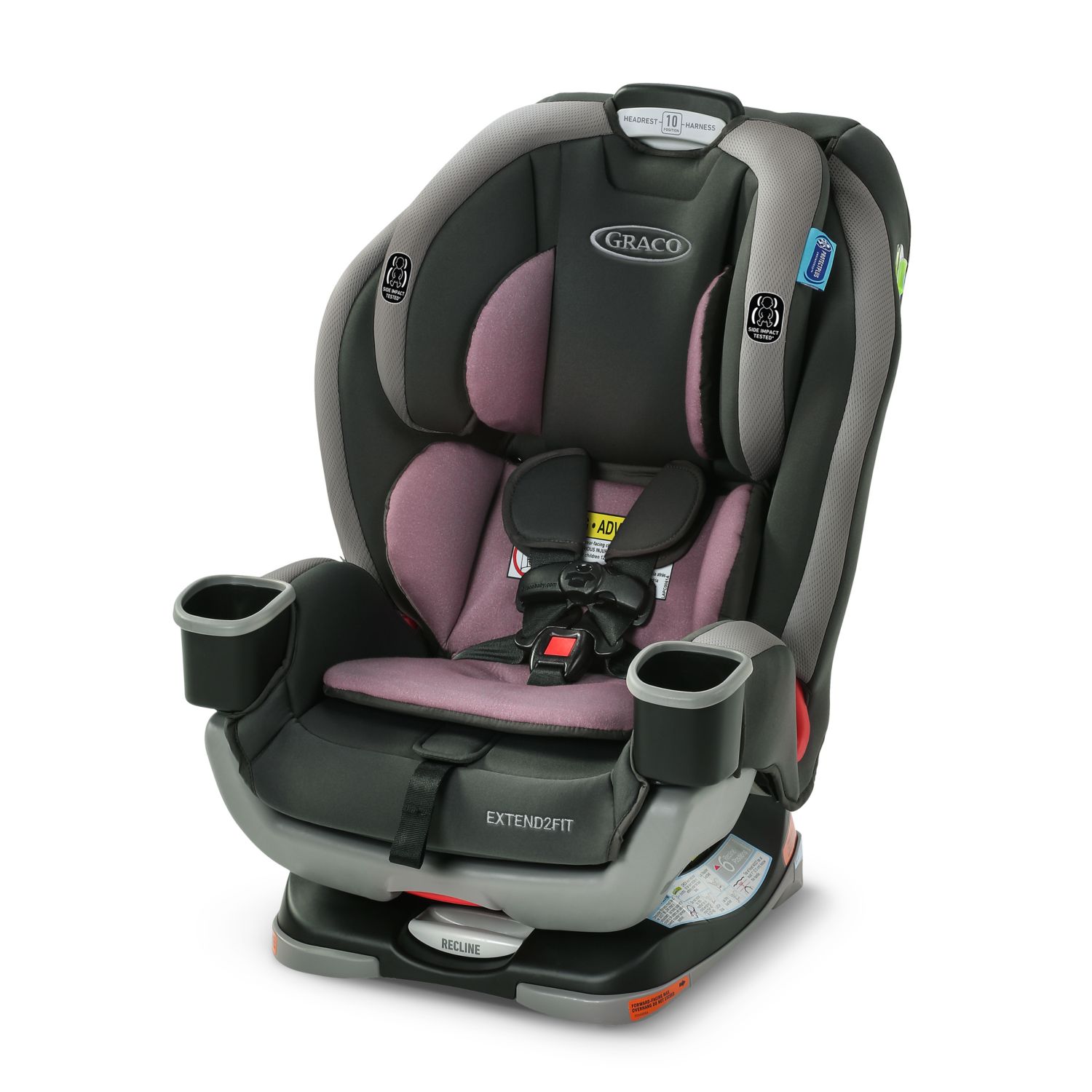 Graco Extend2Fit 3-in-1 Convertible Car 