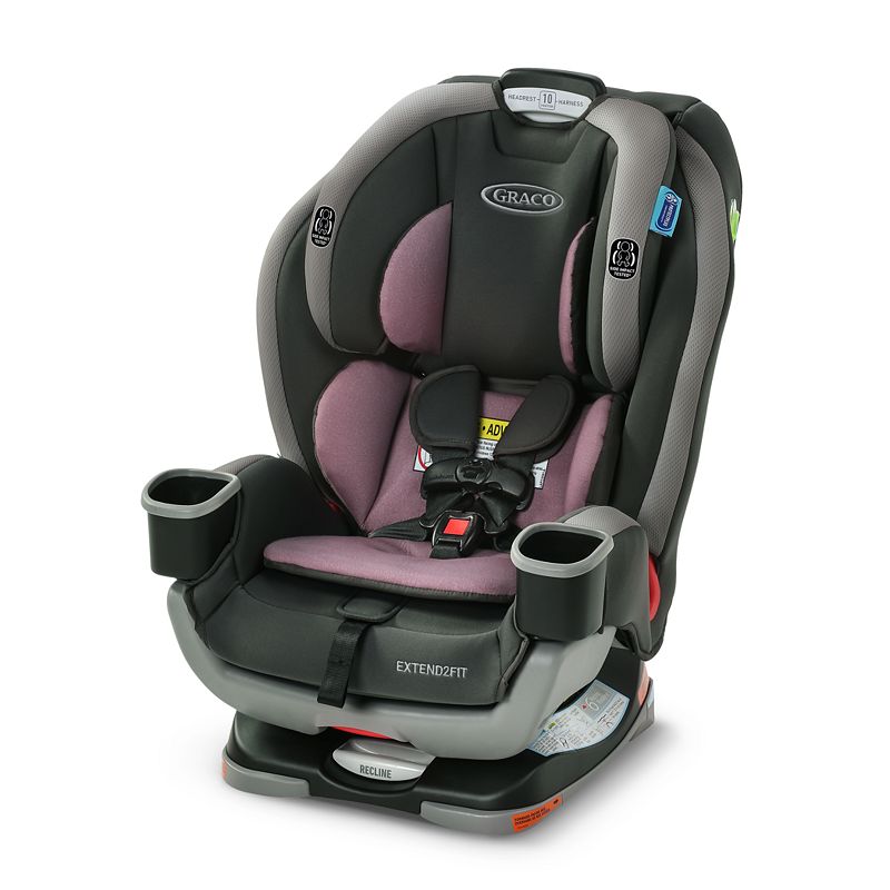 38388154 Graco Extend2Fit 3-in-1 Convertible Car Seat, Mult sku 38388154