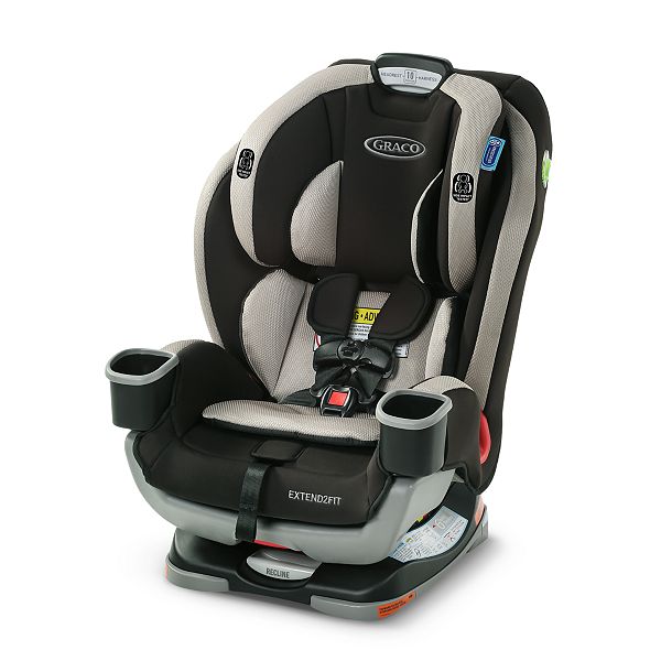 Graco Extend2fit 3 In 1 Convertible Car, Graco Convertible Car Seat Kohl S