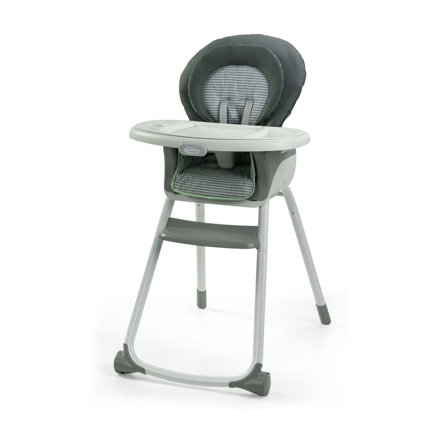 badger basket high chair with playtable conversion