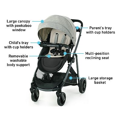 Graco Modes Element LX Travel System