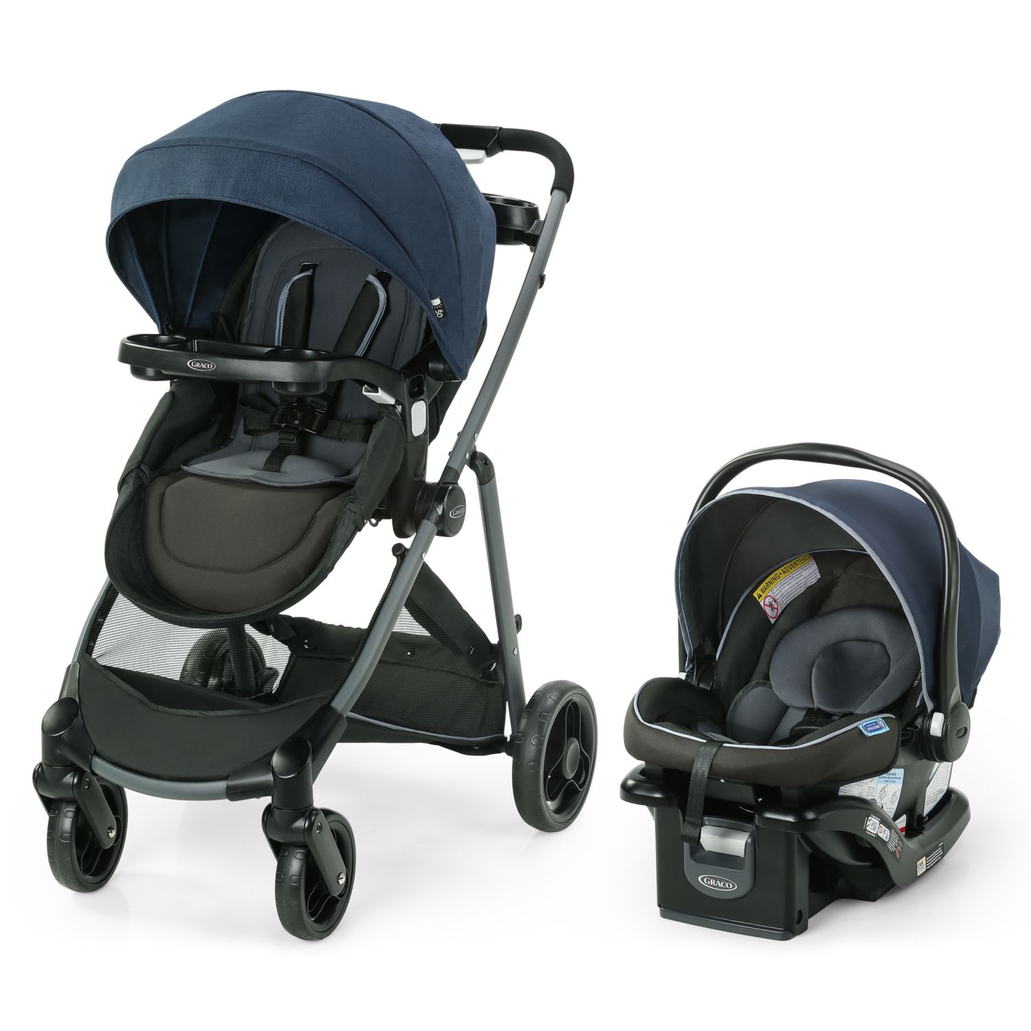 kohls baby stroller travel system