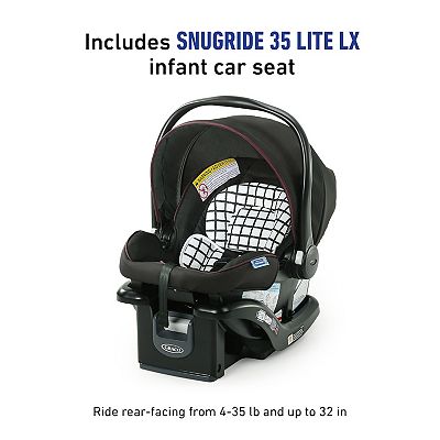 Graco - Modes Element Travel System, Canter