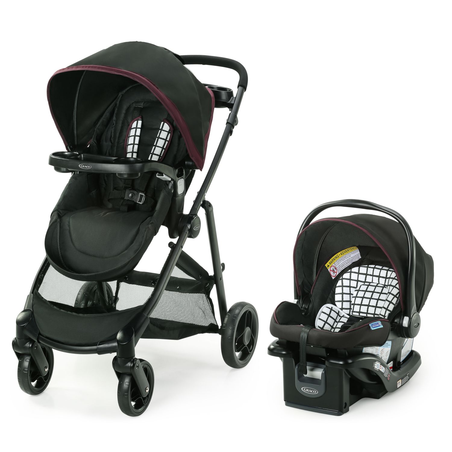 kohls baby stroller travel system