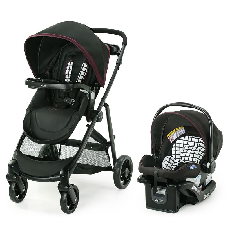Graco Modes Element Travel System - Ainsley