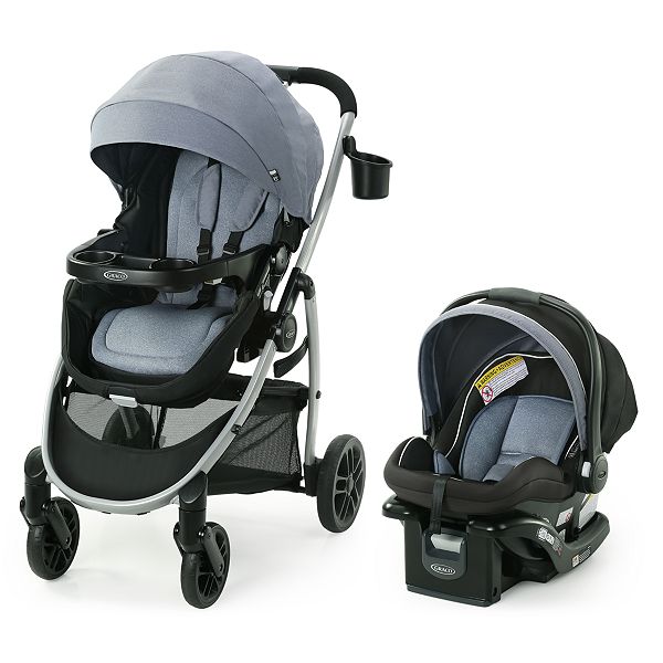 graco modes bassinet travel system in wynton