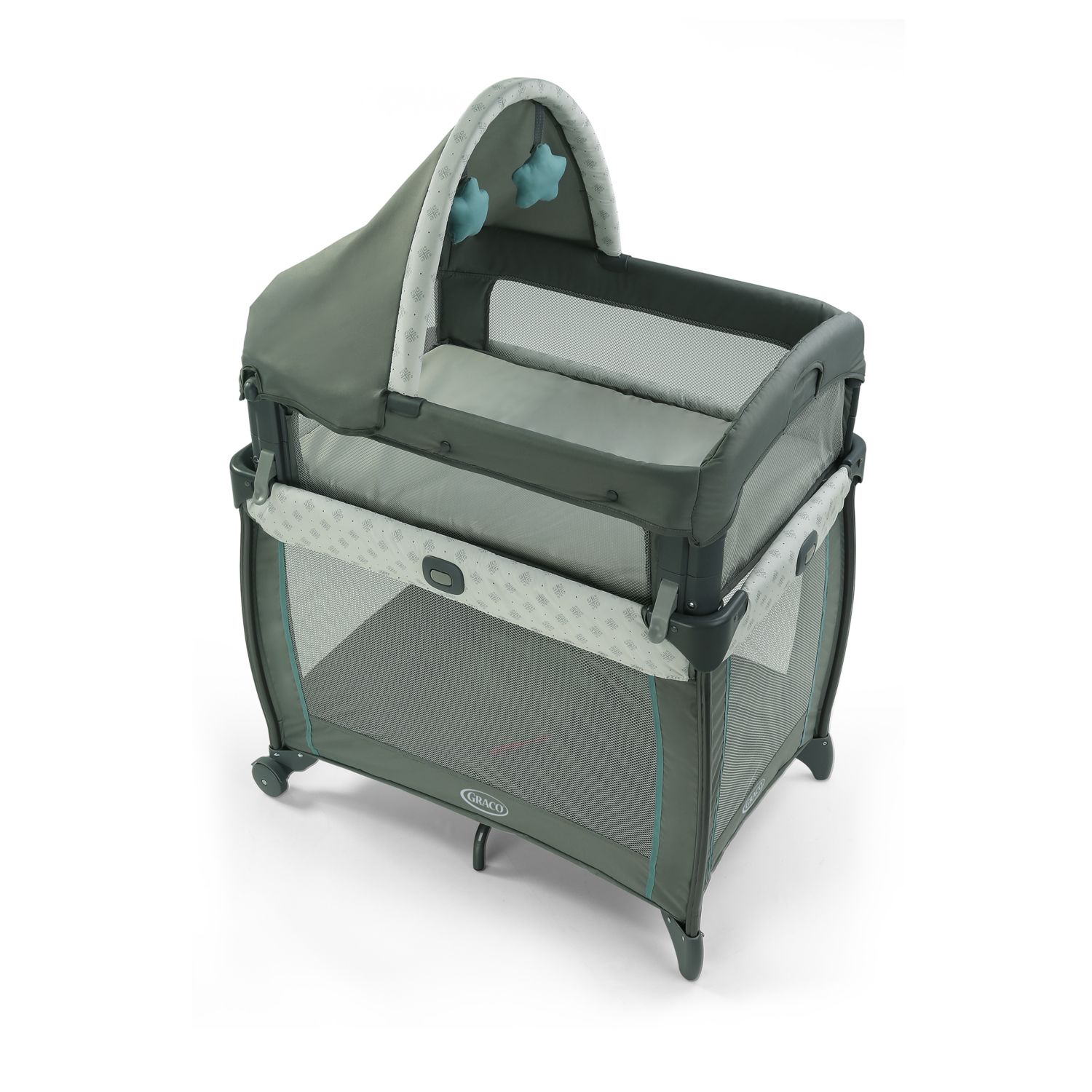 graco flip bassinet