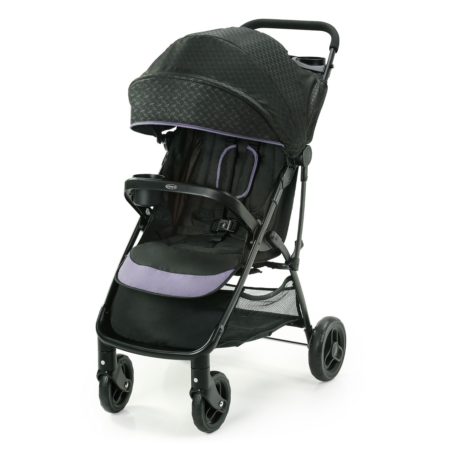 Photo 1 of Graco NimbleLite Stroller | Lightweight Stroller, Under 15 Pounds, Car Seat Compatible, Compact Fold, Hailey
