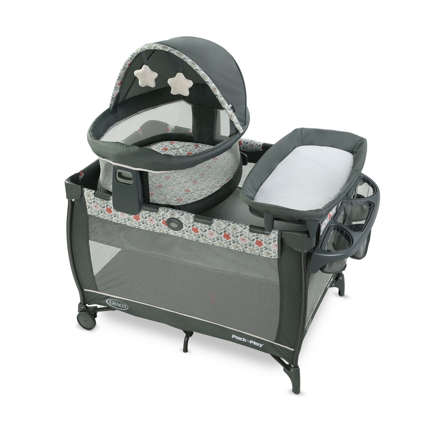 graco winnie the pooh pack n play