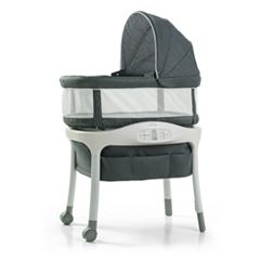 Badger Basket Wishes Oval Bassinet, Full Length Skirt (Choose Your Color)