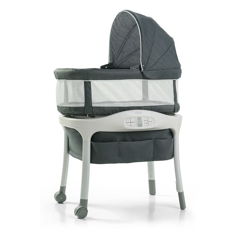 Graco Sense2Snooze Bassinet with Cry Detection Technology