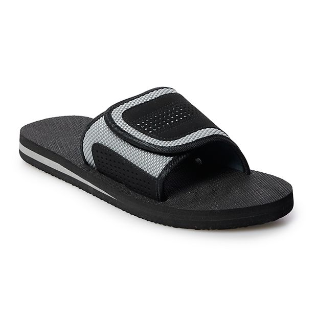 Men s Tek Gear Adjustable Slide Sandals