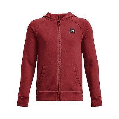 Boys 8 20 Under Armour Rival Fleece Full Zip Hoodie