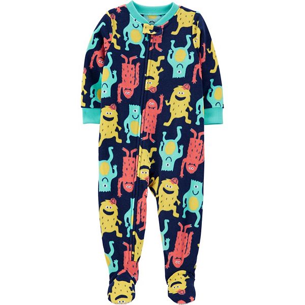 Carters big kid online footed pajamas