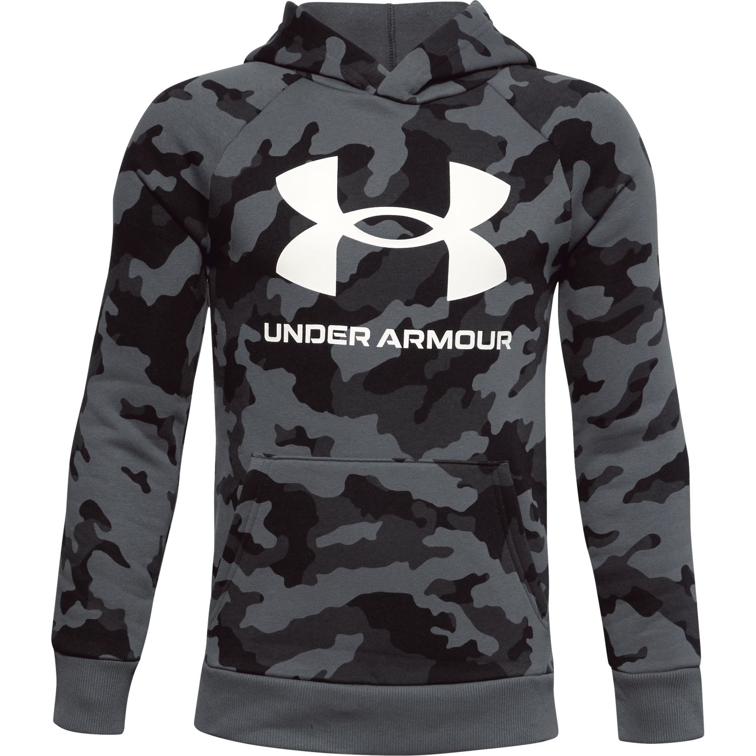 under armor black hoodie