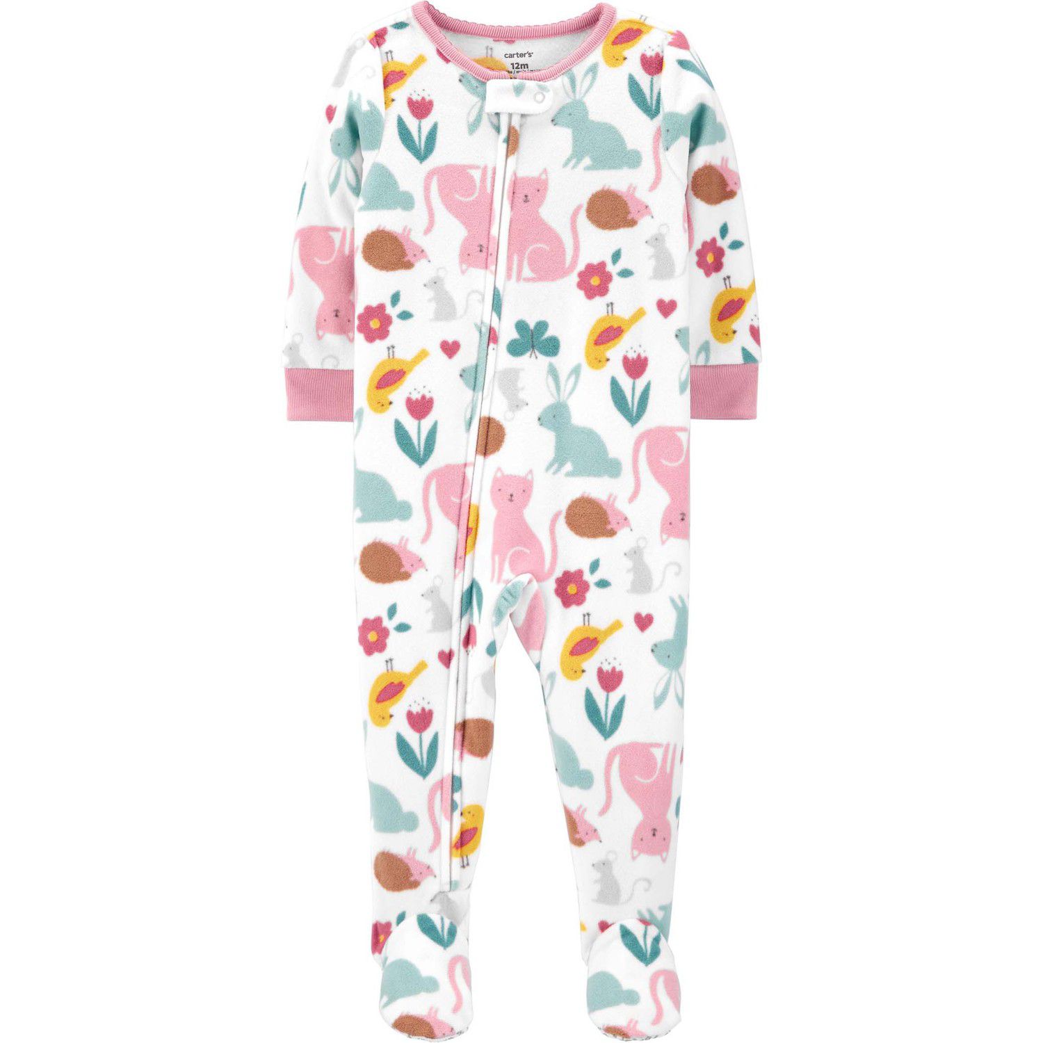 kohls baby girl pajamas