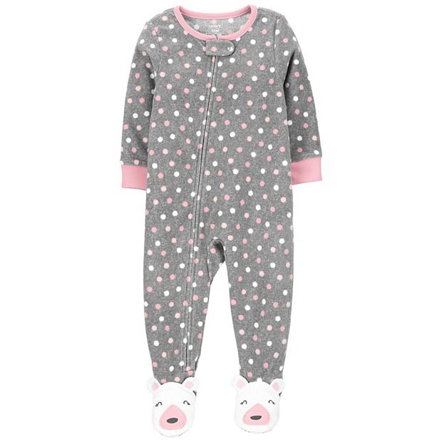 Kohls baby hot sale girl sleepers