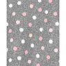 Baby Girl Carter's Polka Dot Fleece Footed Pajamas