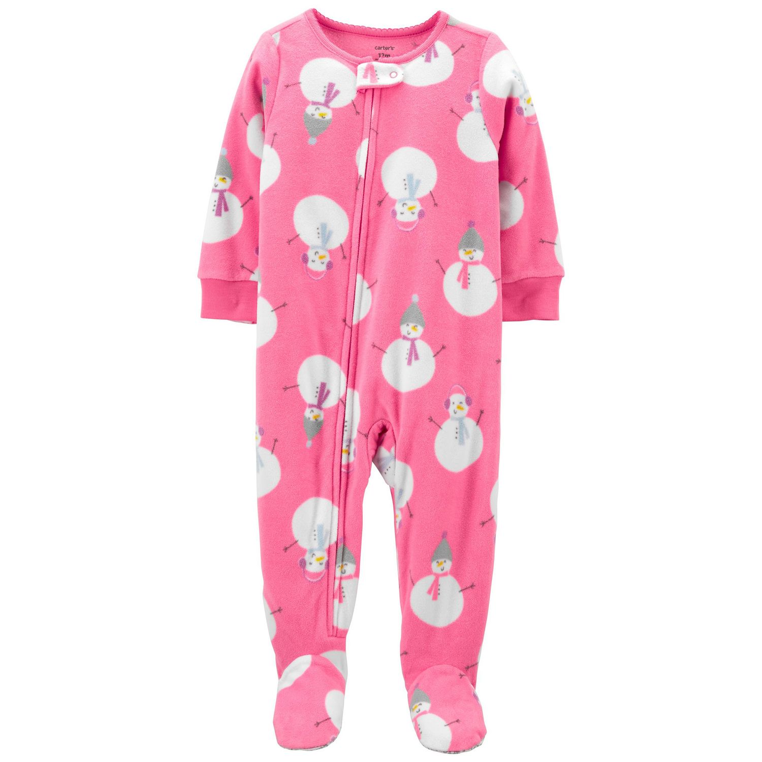 carters fleece pajamas 9 months