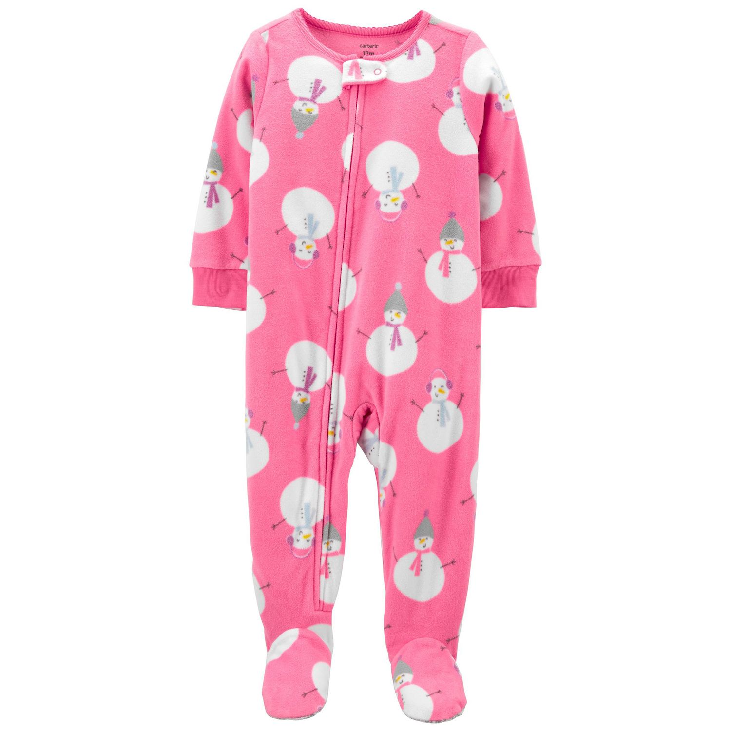 baby girl footed onesies