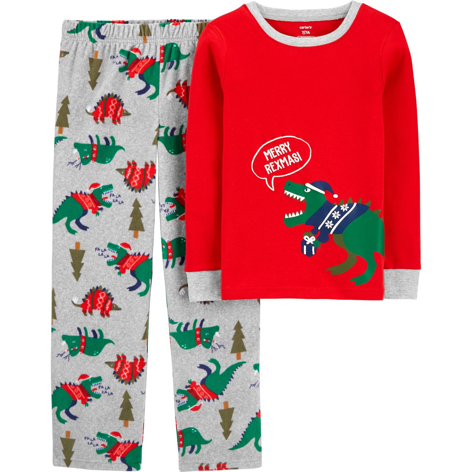 carters elf pajamas