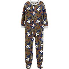 Boys Pajamas Cute Pjs And Sleepwear For Kids Kohl S - blue dino pjs roblox
