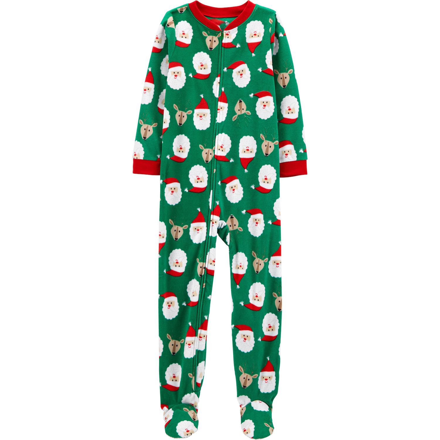 carter footie pajamas