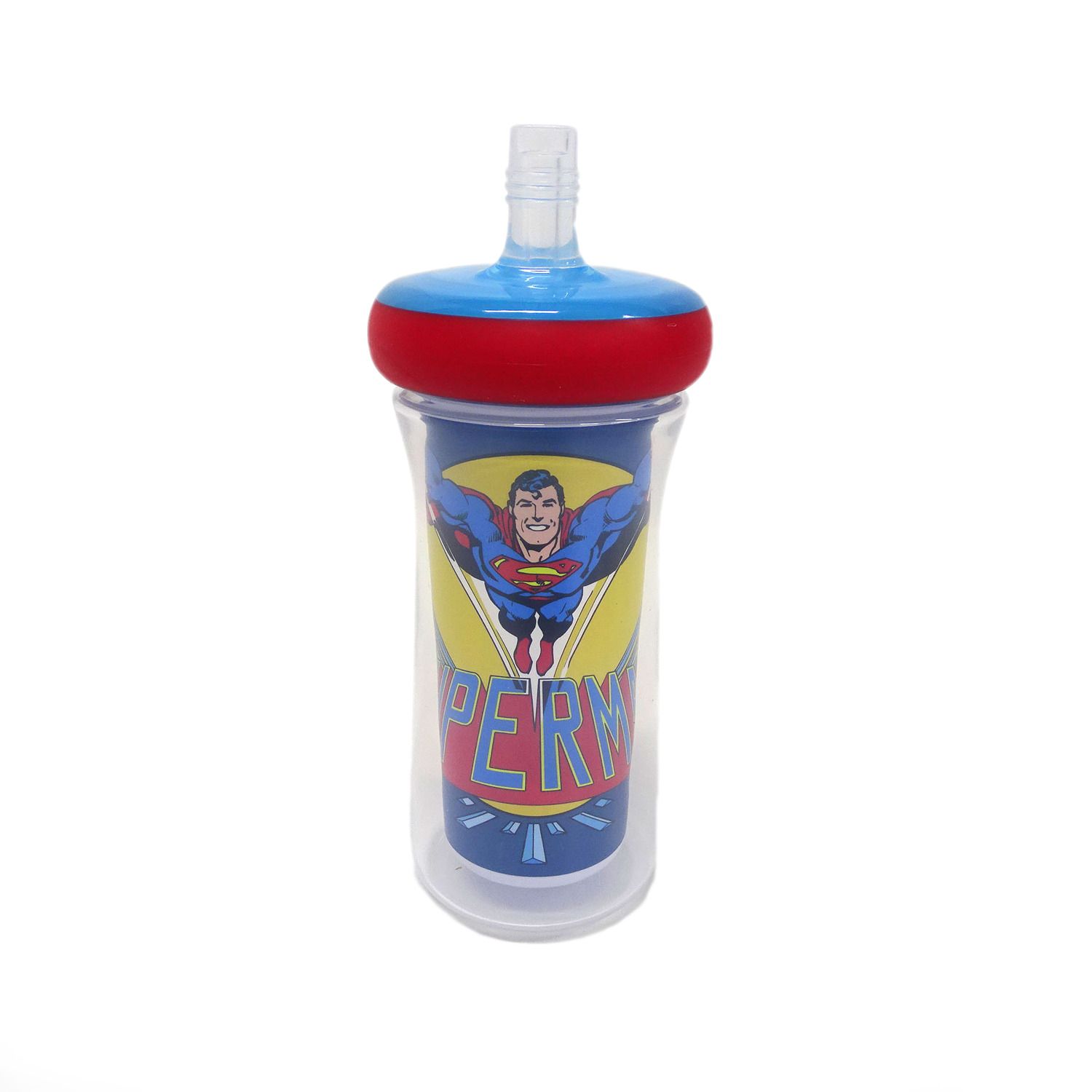 insulated sippy cup with straw