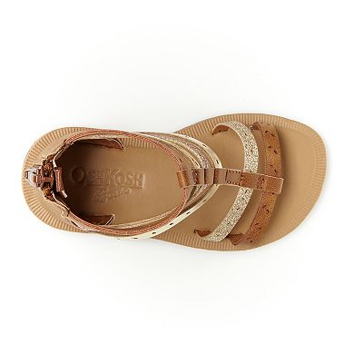 OshKosh B'gosh® Mila Toddler Girls' Gladiator Sandals