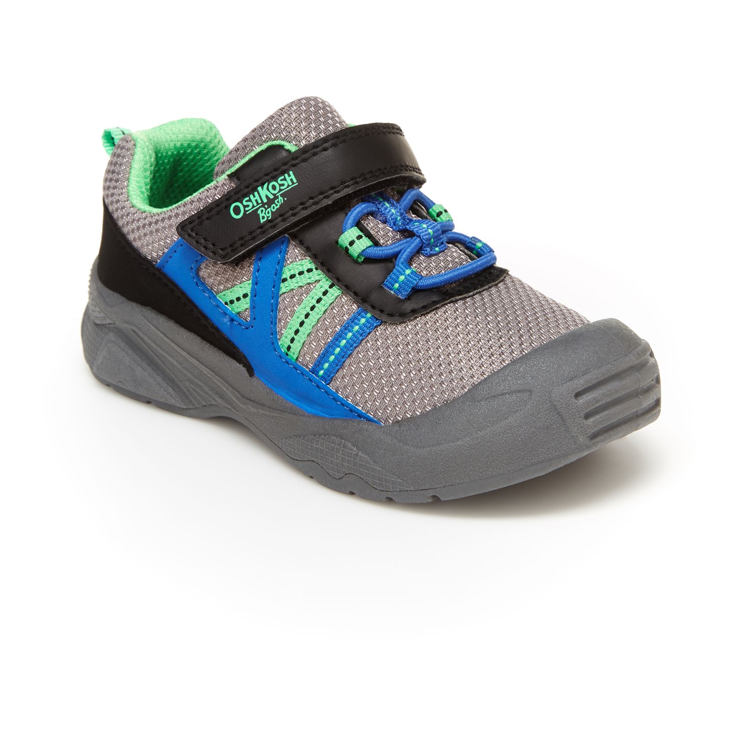 oshkosh bump toe athletic sneakers