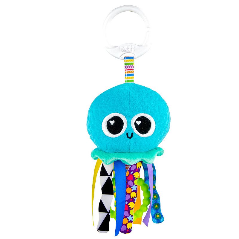 Lamaze Sprinkles the Jellyfish On-the-Go Baby Toy, Multicolor
