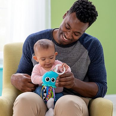 Lamaze Sprinkles the Jellyfish On-the-Go Baby Toy