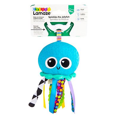 Lamaze Sprinkles the Jellyfish On-the-Go Baby Toy