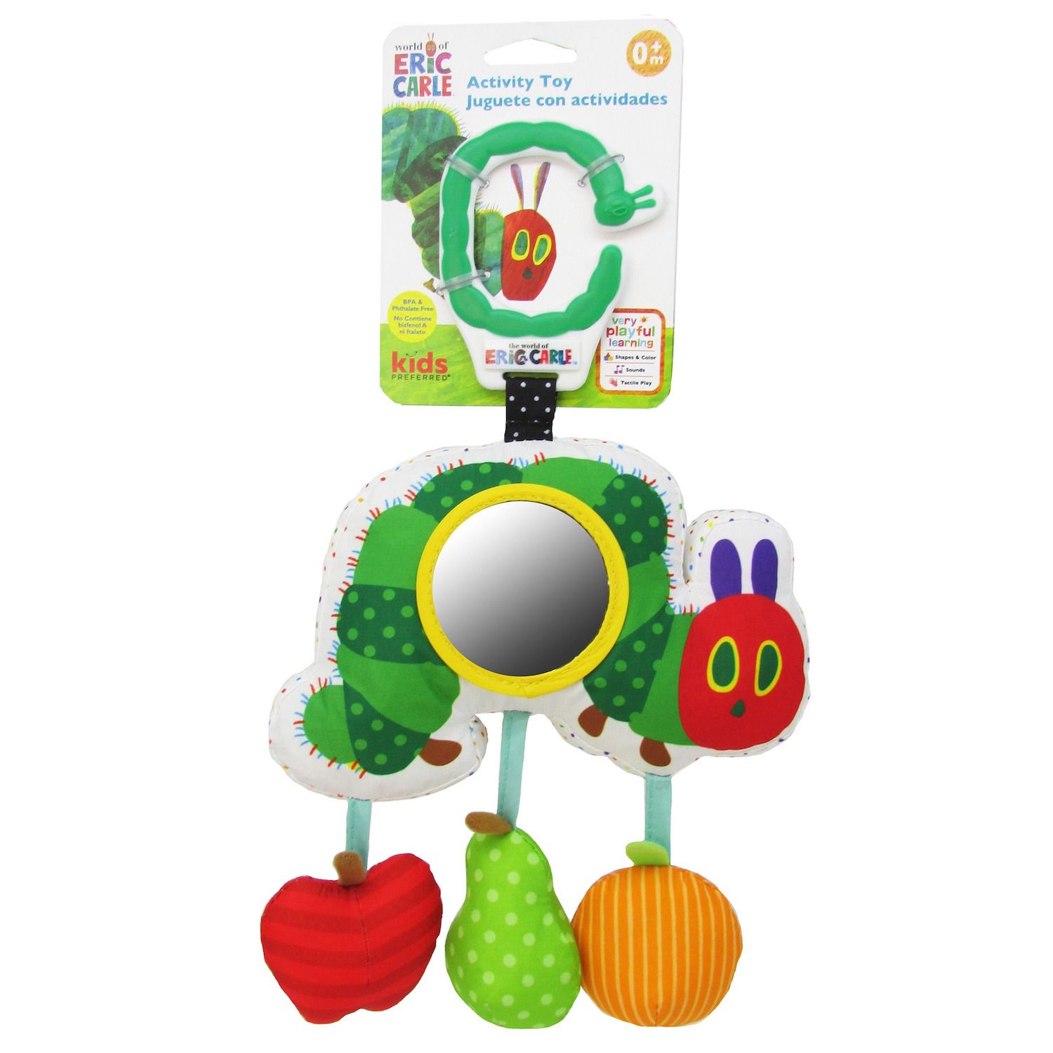 hungry caterpillar activity toy