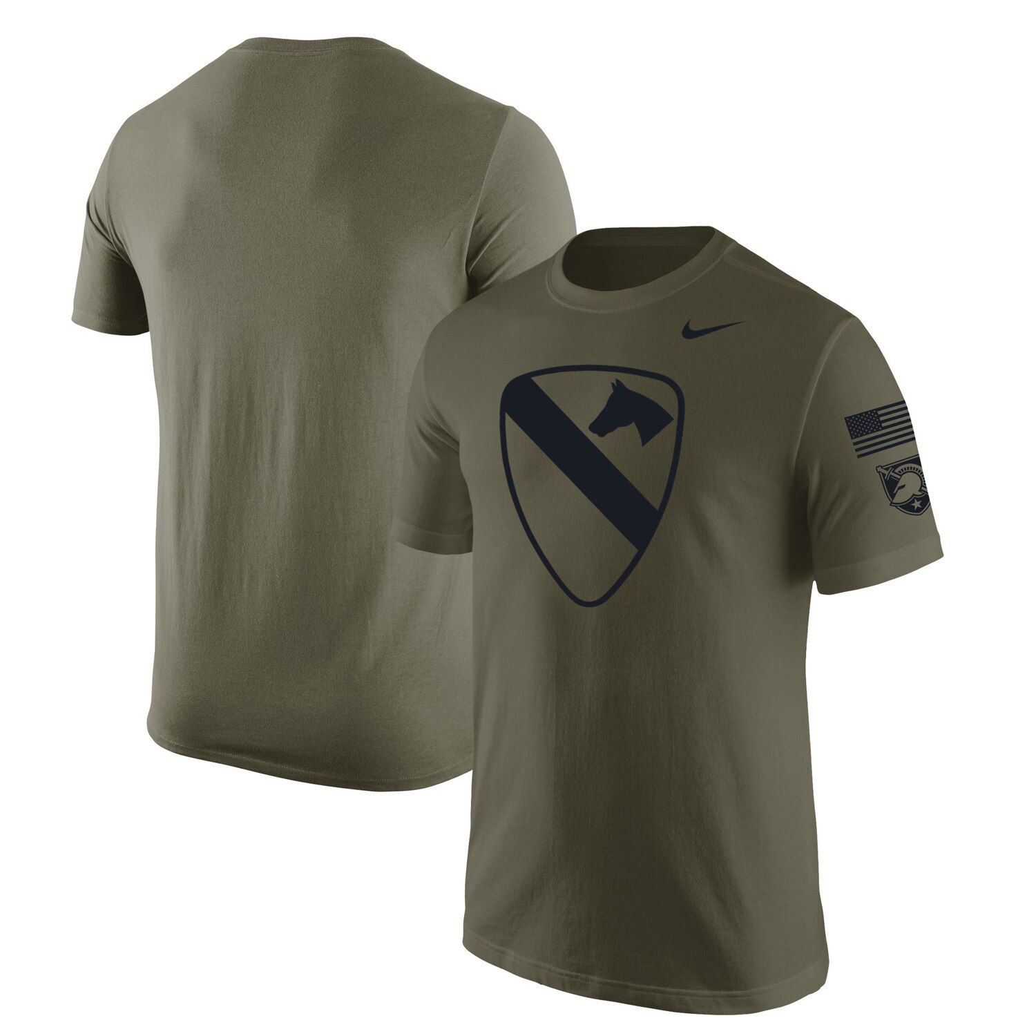 army green nike t shirt