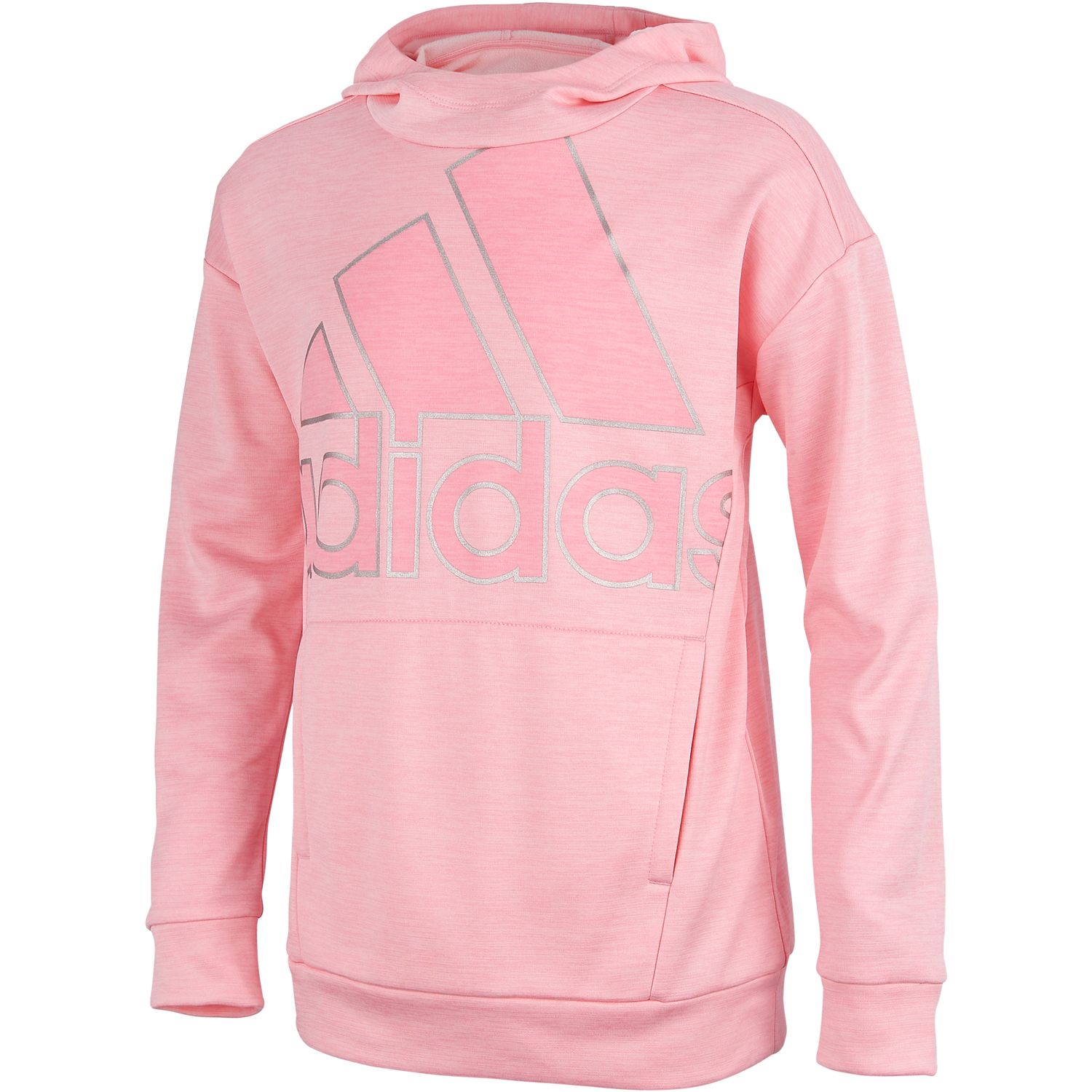 girls pink adidas sweatshirt