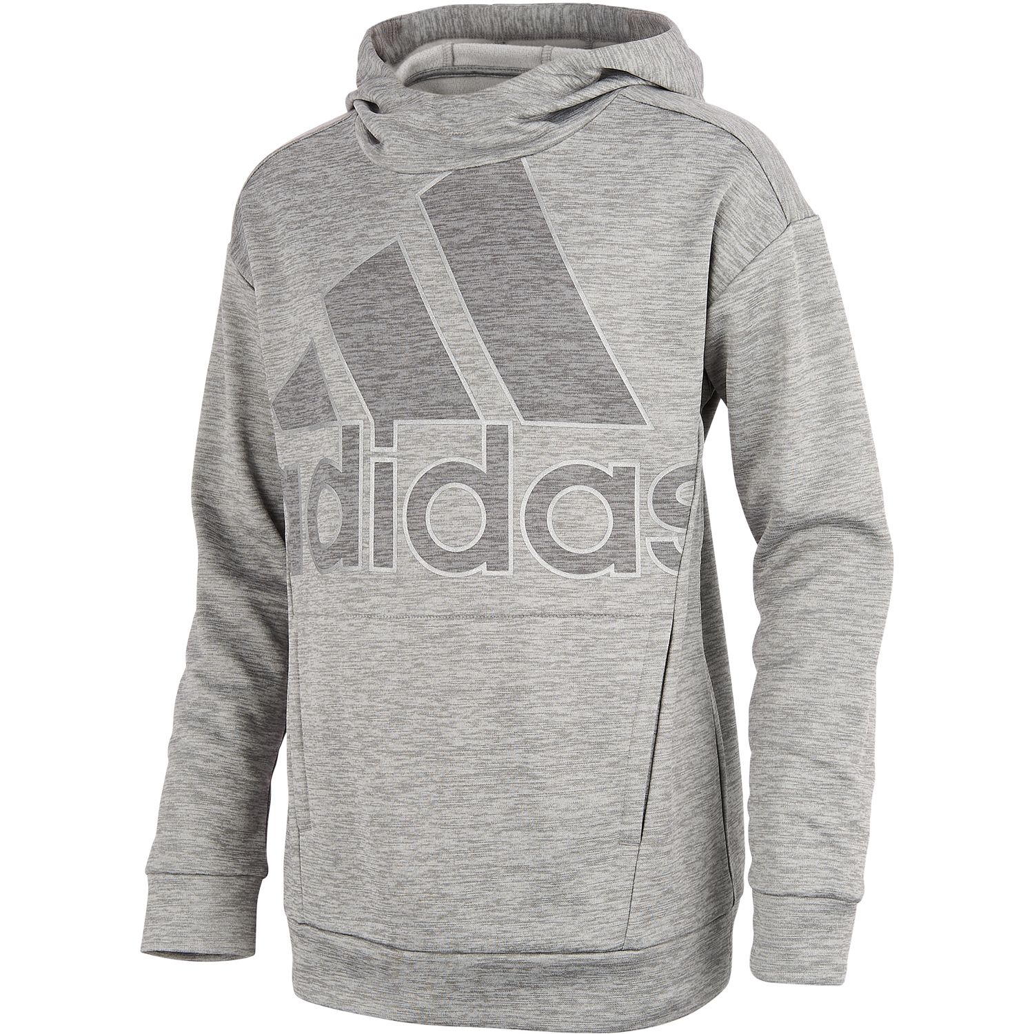 adidas fleece pullover