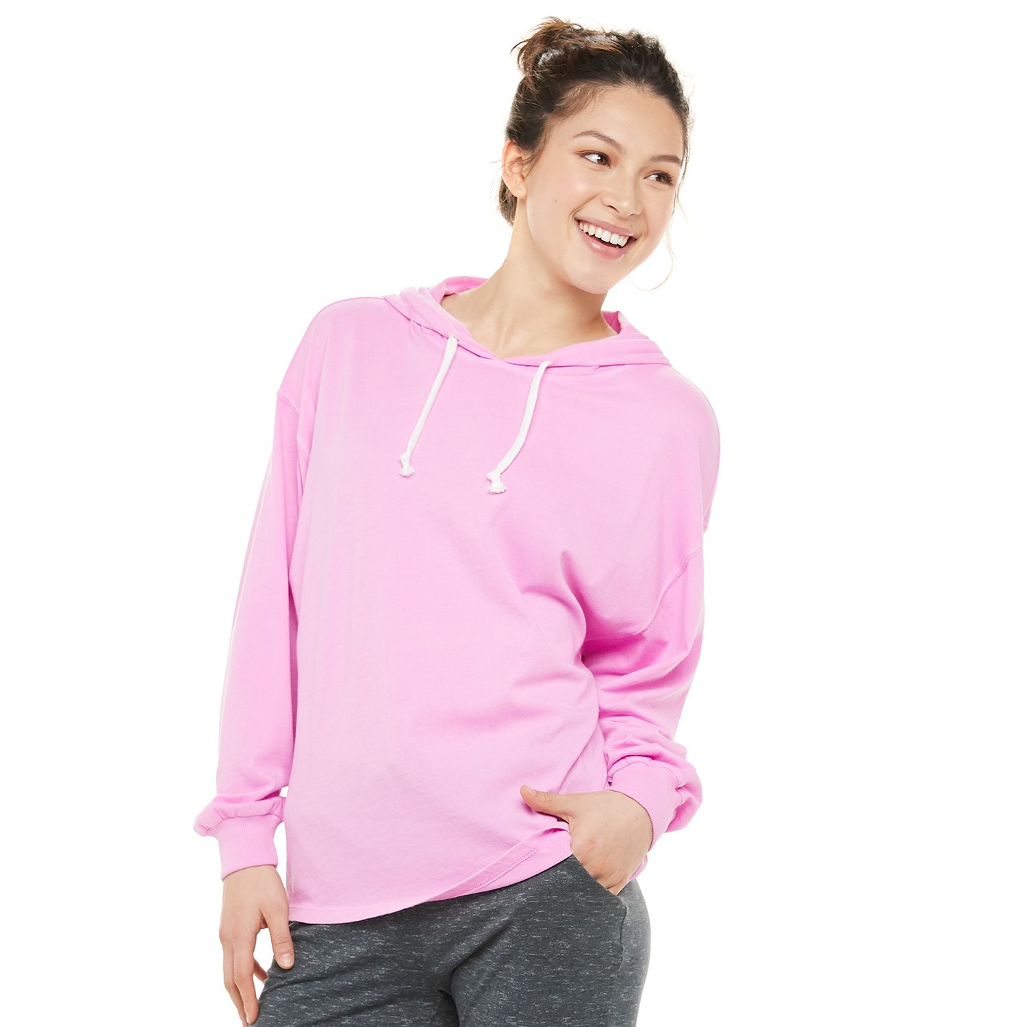 kohls the lounge life weekend sweatshirt