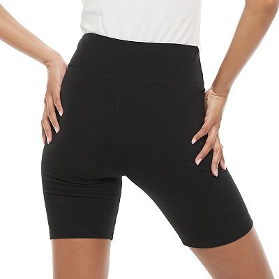 Juniors SO High Waist Bike Shorts