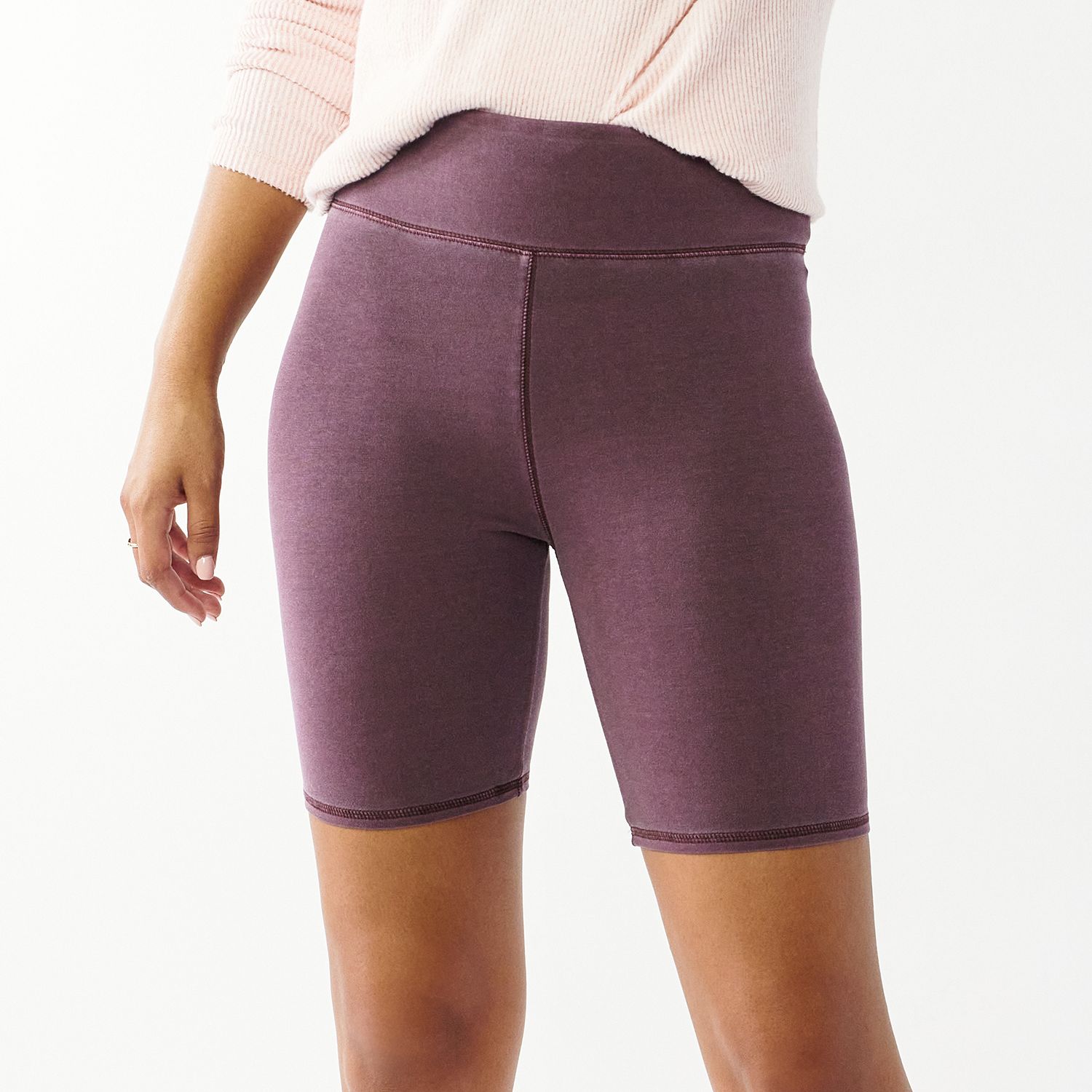 Bike Shorts from Nylon Spandex for Girls