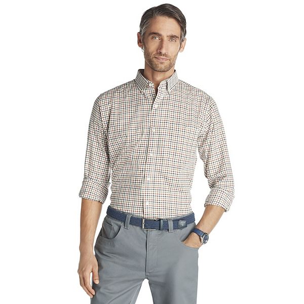 Men's Van Heusen Flex No-Iron Twill Button-Down Shirt