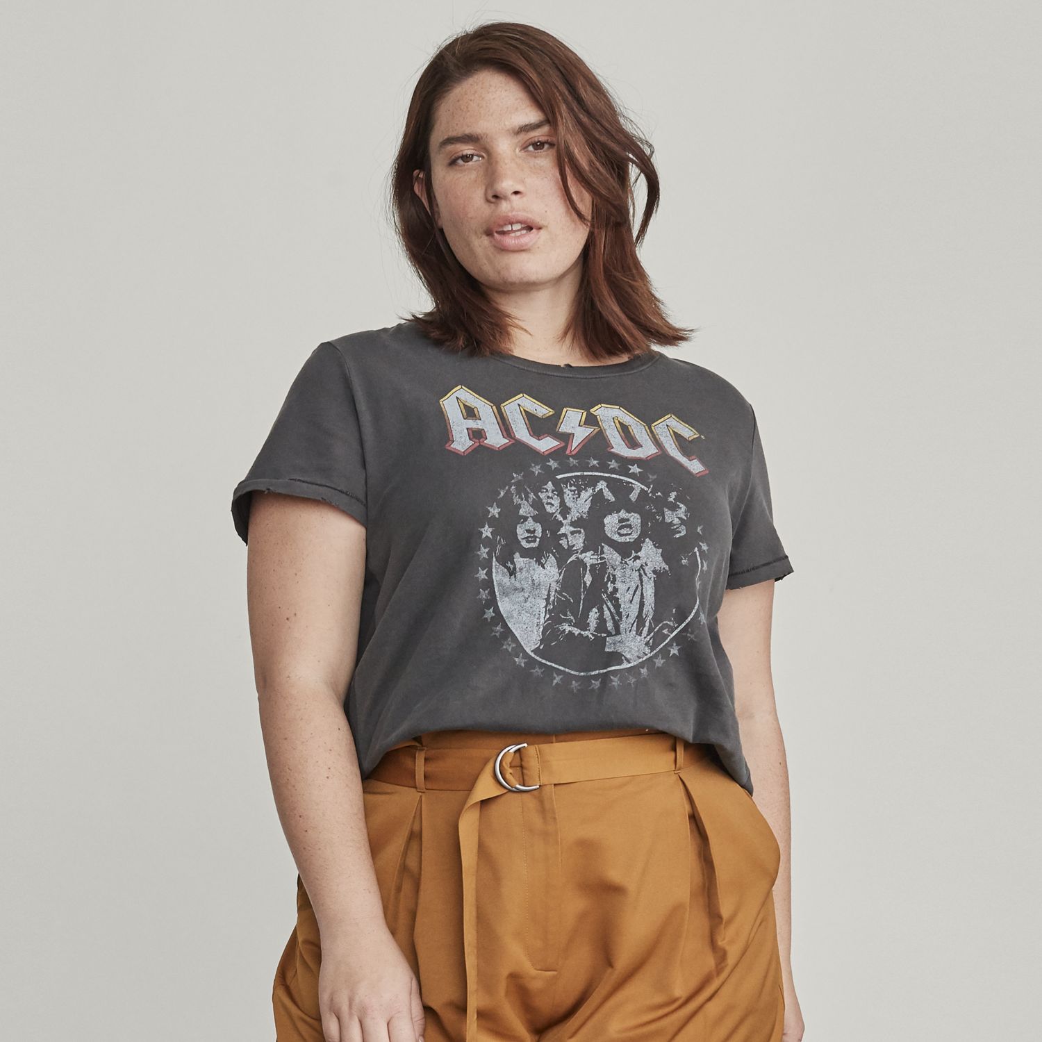 acdc graphic tee