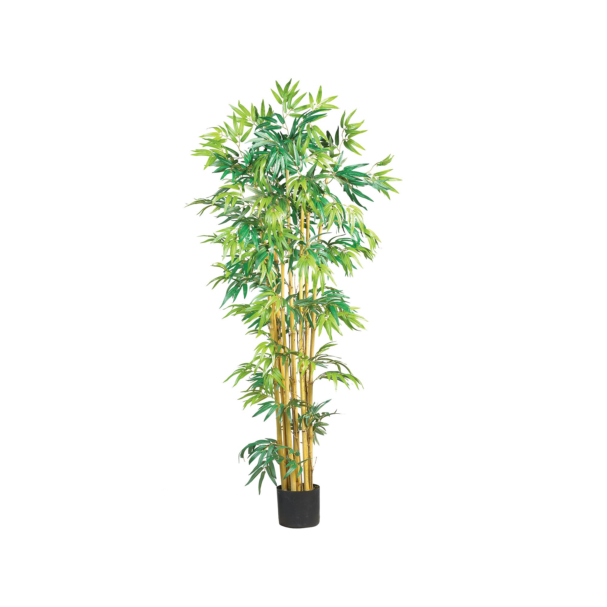nearly natural 5-ft. Silk Bambusa Bamboo Tree, Multicolor