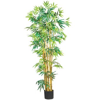 nearly natural 5-ft. Silk Bambusa Bamboo Tree