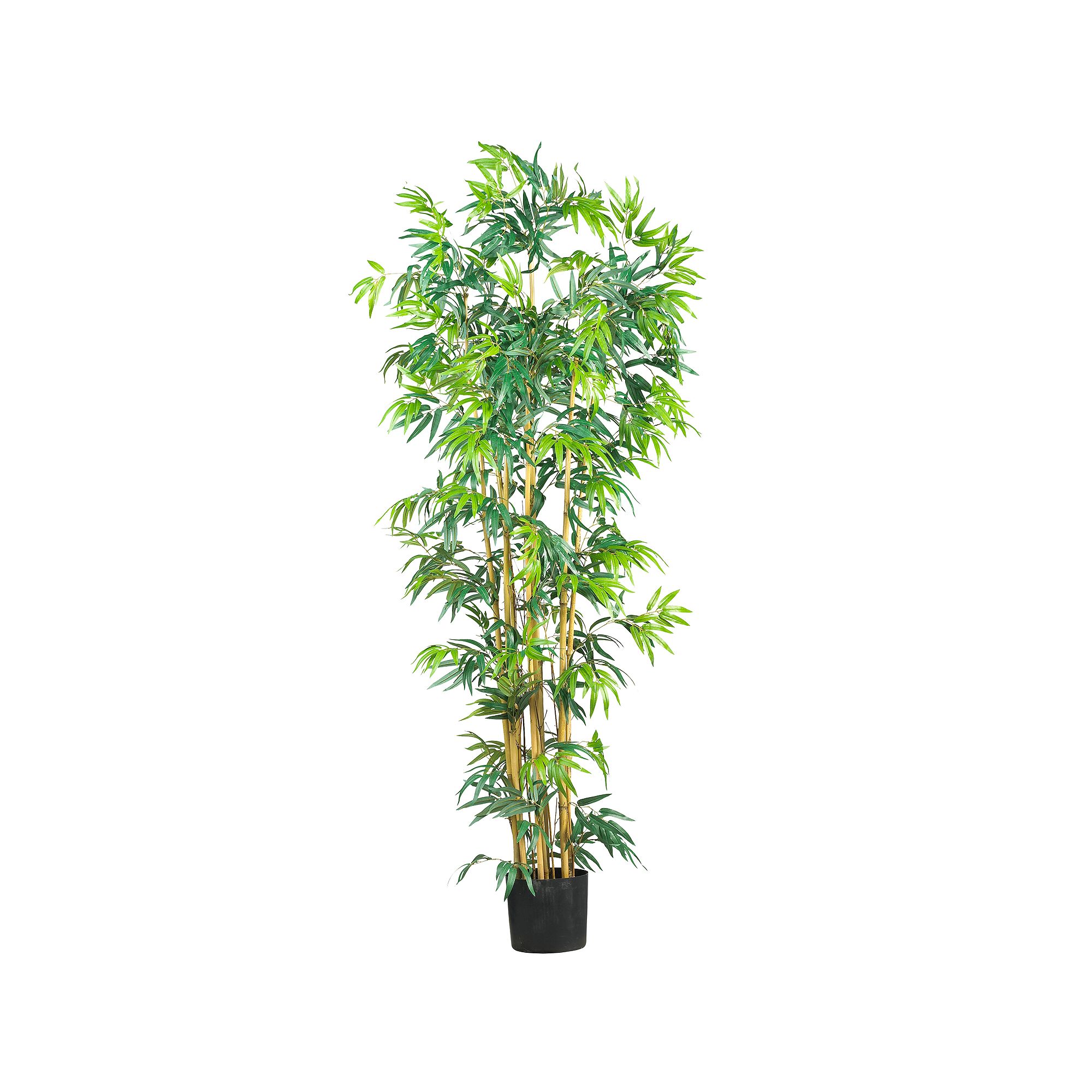 nearly natural 6-ft. Silk Bambusa Bamboo Tree, Multicolor