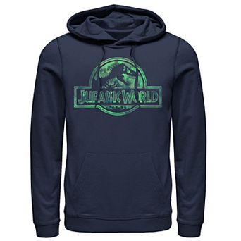 Men's Jurassic World Watercolor Hoodie