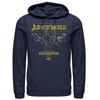 Men's Jurassic World Blue, Charlie, Delta & Echo Pack Hoodie