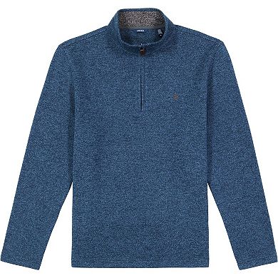 Big & Tall IZOD Advantage Performance Sweater Fleece Quarter-Zip Pullover