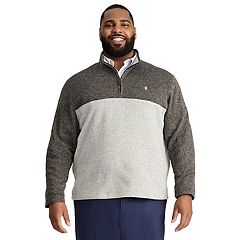 Mens Grey Zip Neck Sweaters Tops Clothing Kohl s